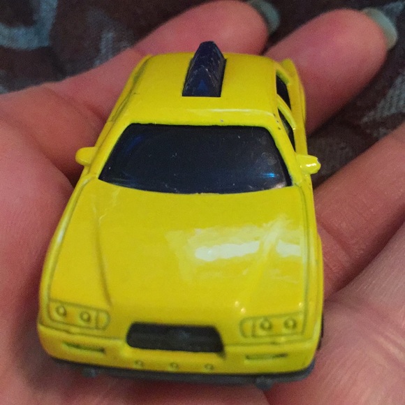 Taxi Cab Car Toy Matchbox China 2002 - Picture 2 of 8